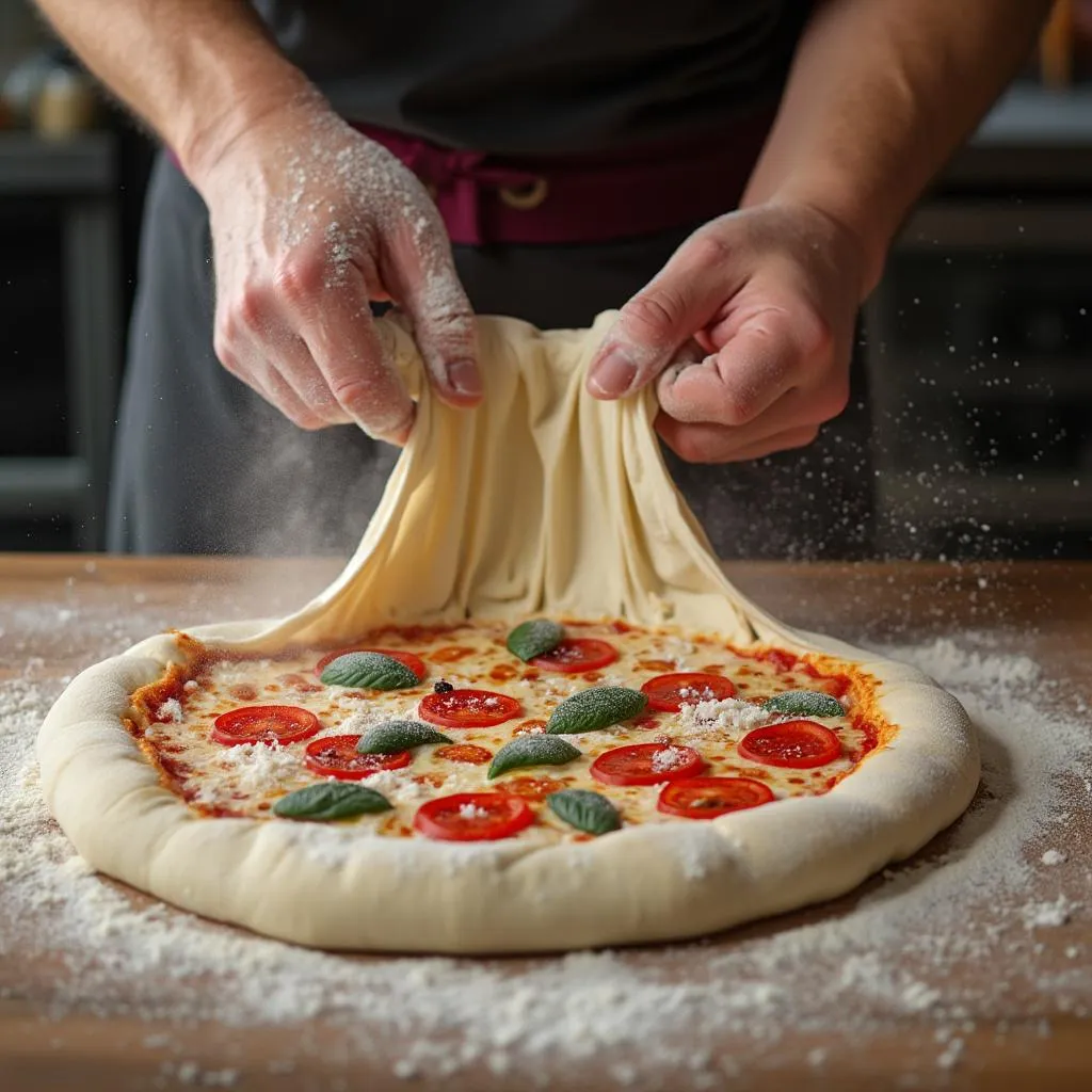 Masa artesanal fresca
