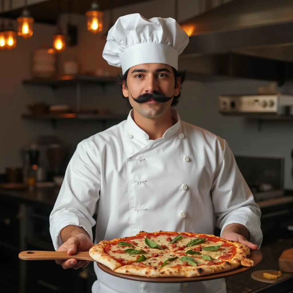 Chef Mario Rossi