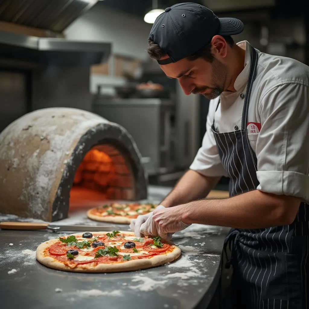 Chef de Pizza