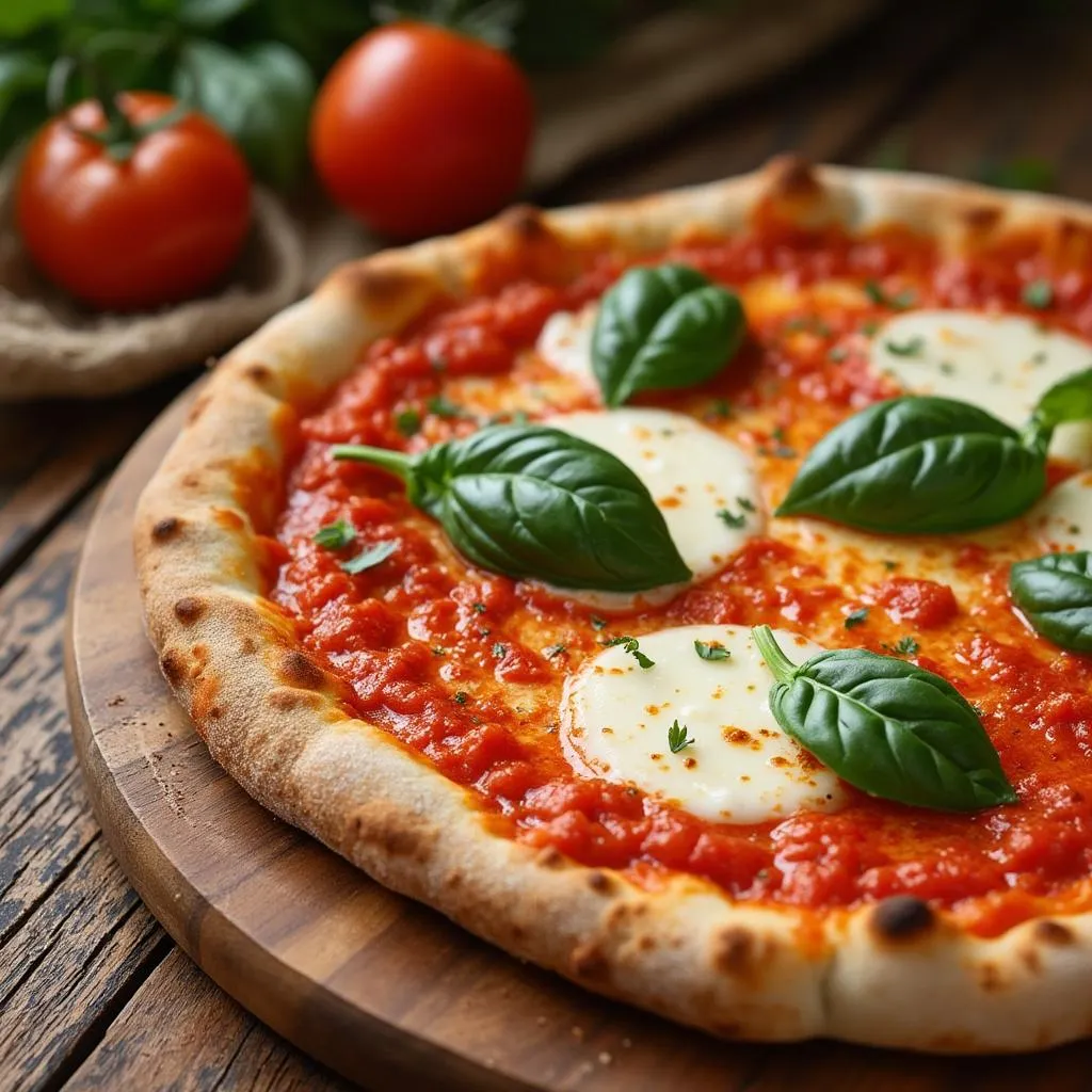 Pizza Margherita