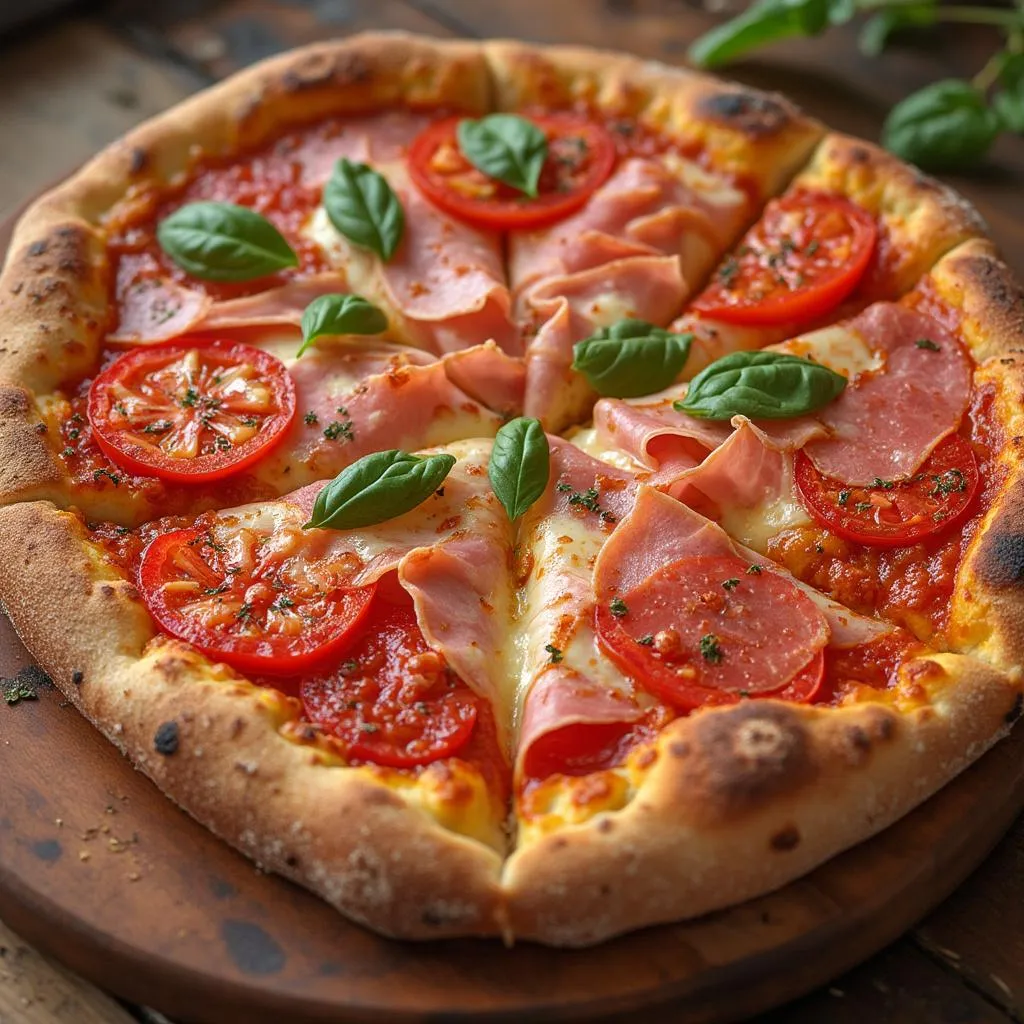 Pizza Napolitana