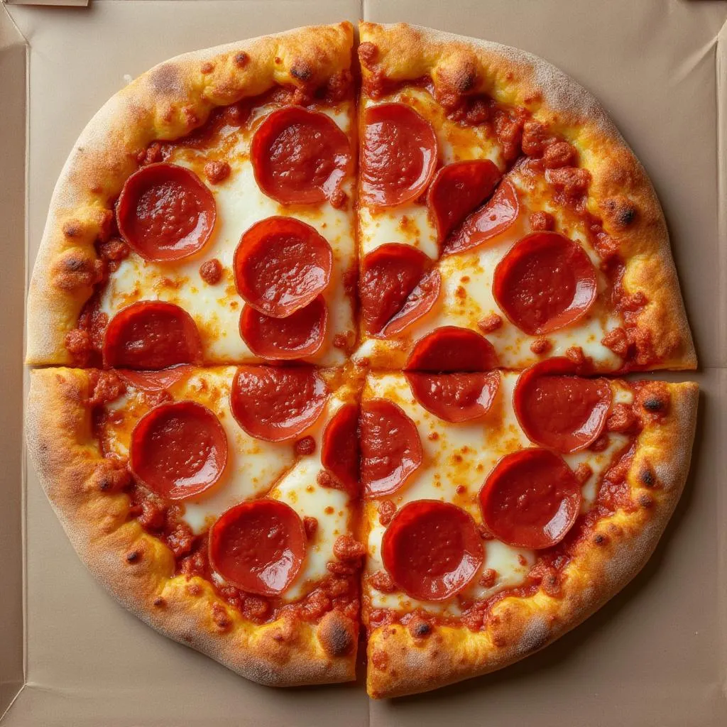 Pizza Pepperoni